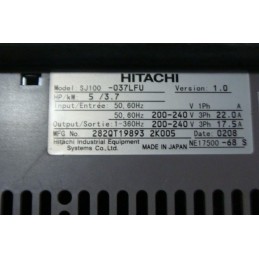 HITACHI SJ100-037LFU