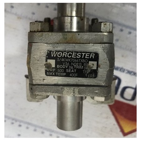 WORCESTER 3/4KWK7066TXBO