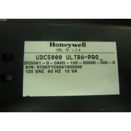 HONEYWELL UDC500 ULTRA-PRO