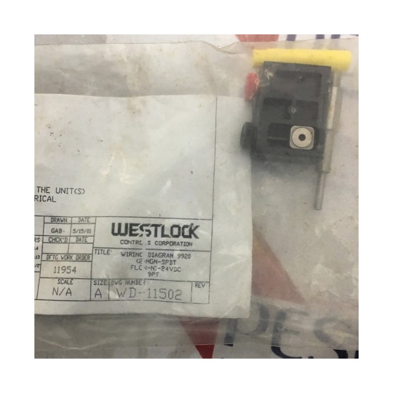 WESTLOCK WD-11502