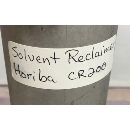 HORIBA CR200 SOLVENT RECLAIMER