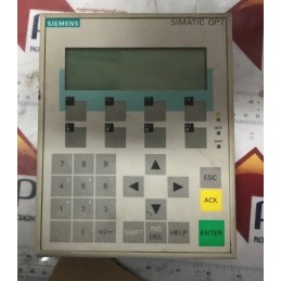 SIEMENS SIMATIC  OP7