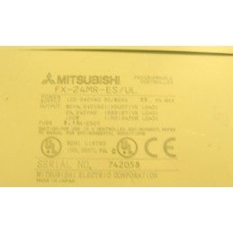 MITSUBISHI FX-24MR-ES/UL