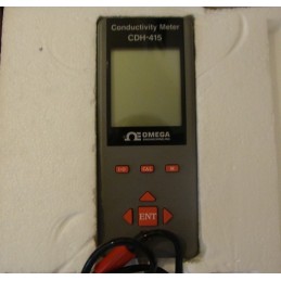 OMEGA HANDHELD CONDUCTIVITY CDH-415