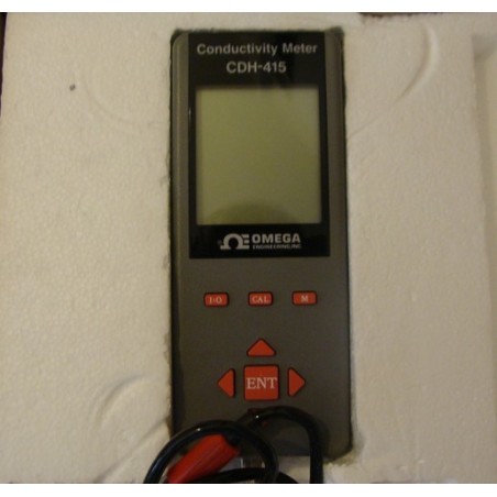 OMEGA HANDHELD CONDUCTIVITY CDH-415