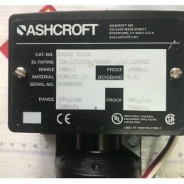 ASHCROFT  B424B XCG3A