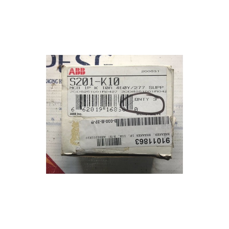 ABB S201-K10