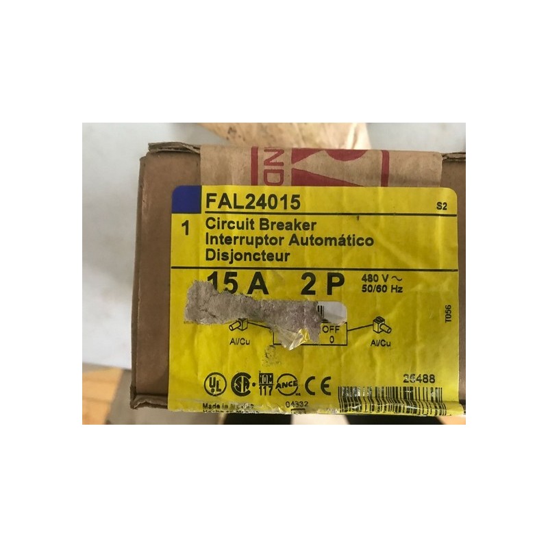 SQUARE D FAL24015