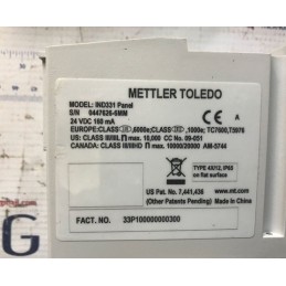 METTLER TOLEDO IND331