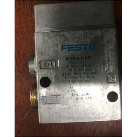 FESTO VL/O-3-1/8-B