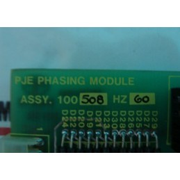 PJE PHASING MODULE BOARD 100508