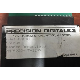 PRECISION DIGITAL PD118