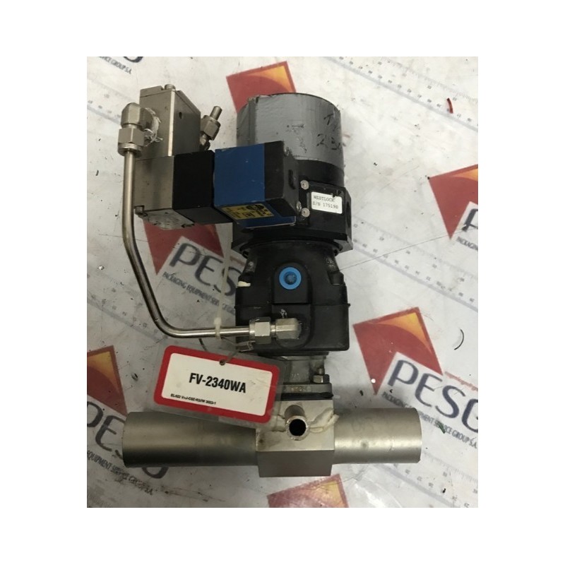 ITT INDUSTRIES PURE FLO VALVE 707513-018-003