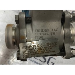 PBM 8 1-1/2" HF 9SE0017-LW0 F316L