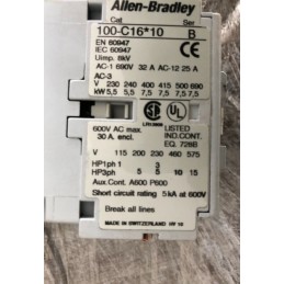 Allen Bradley 100-C16*10 Ser B