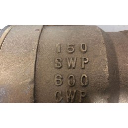 NIBCO 150 SWP 600 CWP