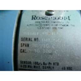 ROSEMOUNT 0444RL2U1A1E5 TRANSMITTER TEMP SPAN