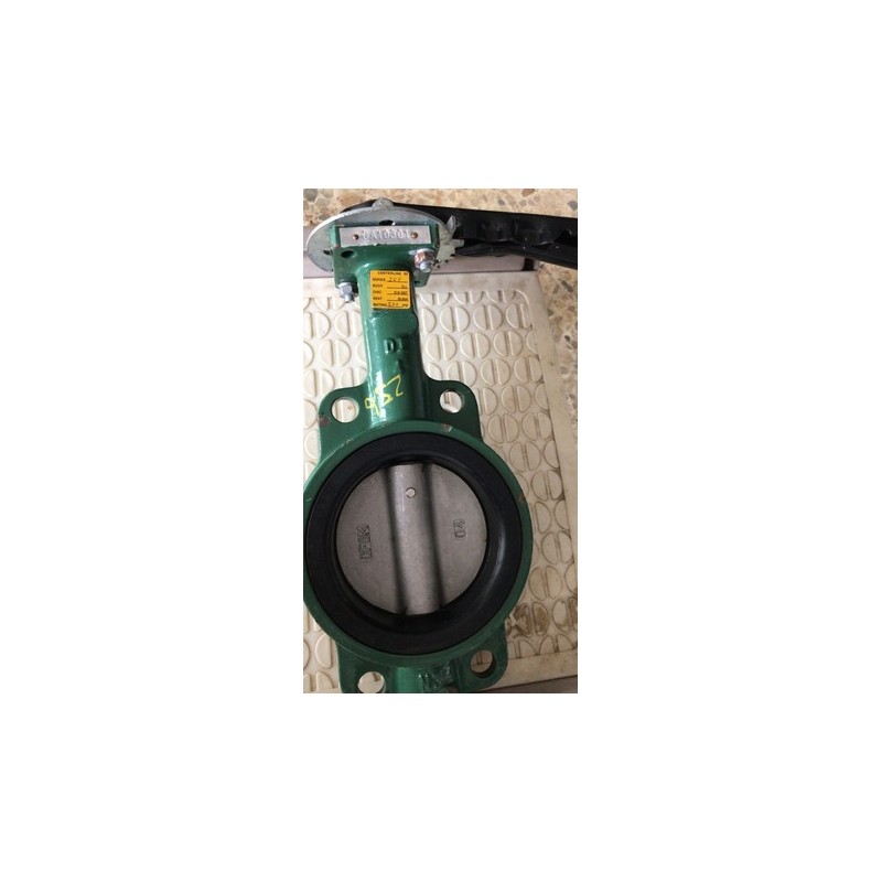 CENTERLINE SERIES 200, BUTTERFLY VALVE, 200 PSI, DISC ALBRZ, NNB