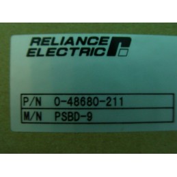 RELIANCE ELECTRIC POWER SUPPLY BASE DRIVER 0-48680-211