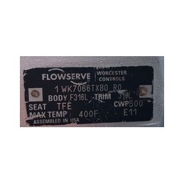 FLOWSERVE 1 WK7066TXB0 R0