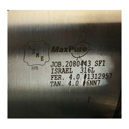 MAXPURE FERRULE 316 SS 4"