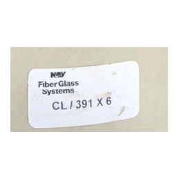 NEY FIBERGLASS SYSTEMS CL/ 391 X 6