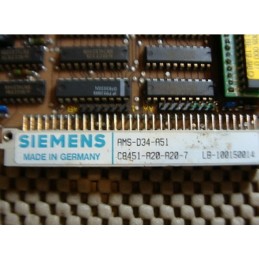 SIEMENS AMS-D34-A51