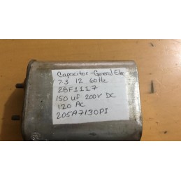 CAPACITOR GENERAL ELECTRIC 7.30 12 60HZ