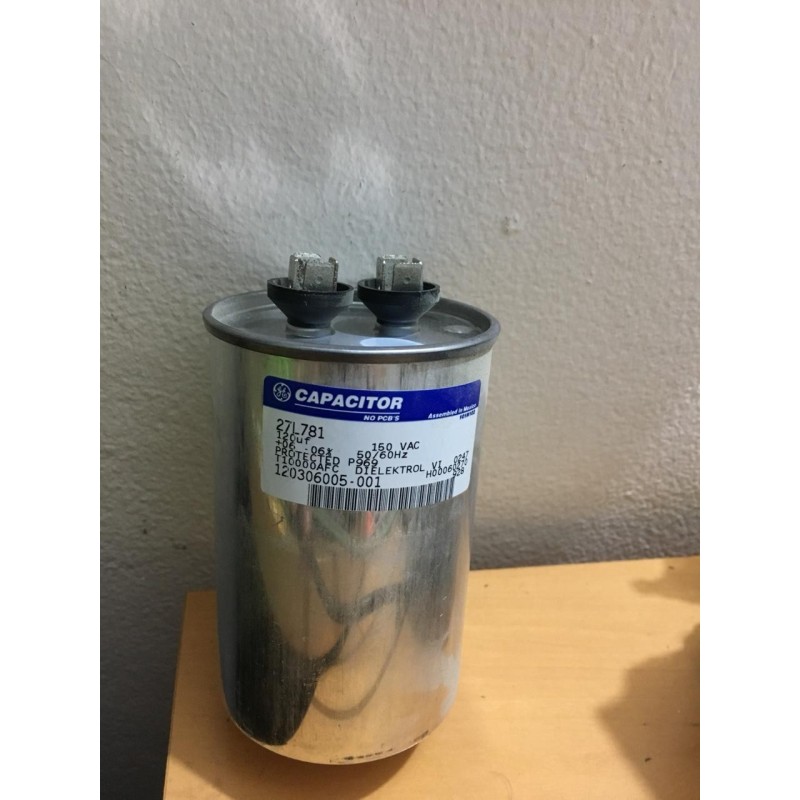 GENERAL ELECTRIC CAPACITOR 27L781