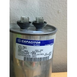 GENERAL ELECTRIC CAPACITOR 27L781