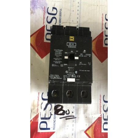 SQUARE D INTERRUPTOR EDB34030