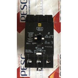 SQUARE D INTERRUPTOR EDB34100