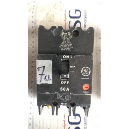 GENERAL ELECTRIC CIRCUIT BREAKER J3431