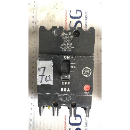 GENERAL ELECTRIC CIRCUIT BREAKER J3431