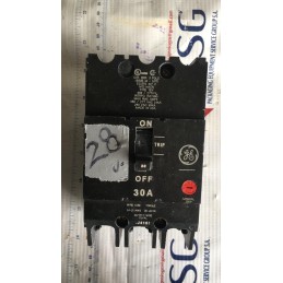 GENERAL ELECTRIC CIRCUIT BREAKER 30A