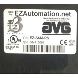 AVG EZ-S6M-RS