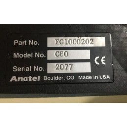 ANATEL FG1000202 C80