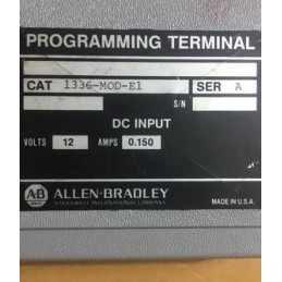 ALLEN BRADLEY  1336-MOD-E1