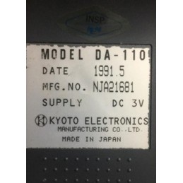 KYOTO ELECTRONICS DA-110