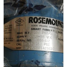 ROSEMOUNT 3051 TG2A2B21AE55108