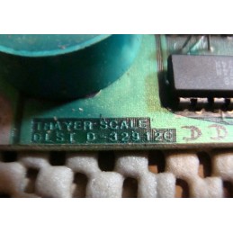  THAYER SCALE BOARD D-329 12 C