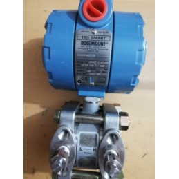 ROSEMOUNT PRESSURE TRANSMITTER 1151DP4S22B1 SMART