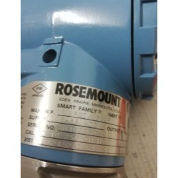 ROSEMOUNT TRANSMITTER 3051TA2AB21AE5