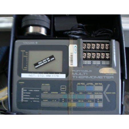 YOKOGAWA PORTABLE MULTI THERMOMETER 2423