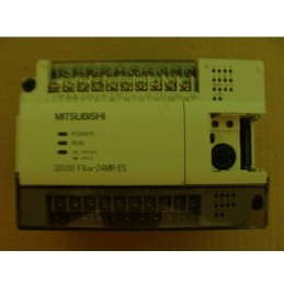 MITSUBISHI PLC PROGRAMMABLE CONTROLLER FXON-24MR-ES/UL