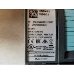 SIEMENS 6SL3244-0BB12-1BA1