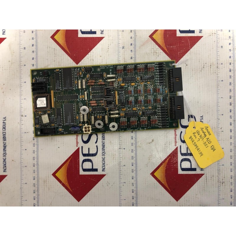 AMSCO BOARD ANALOG A/D 136801-351