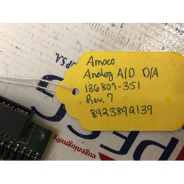 AMSCO BOARD ANALOG A/D 136801-351