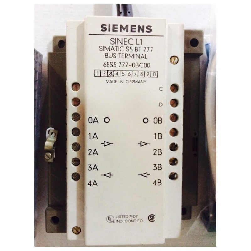 SIEMENS TERMINAL 66S5 777-0BC00