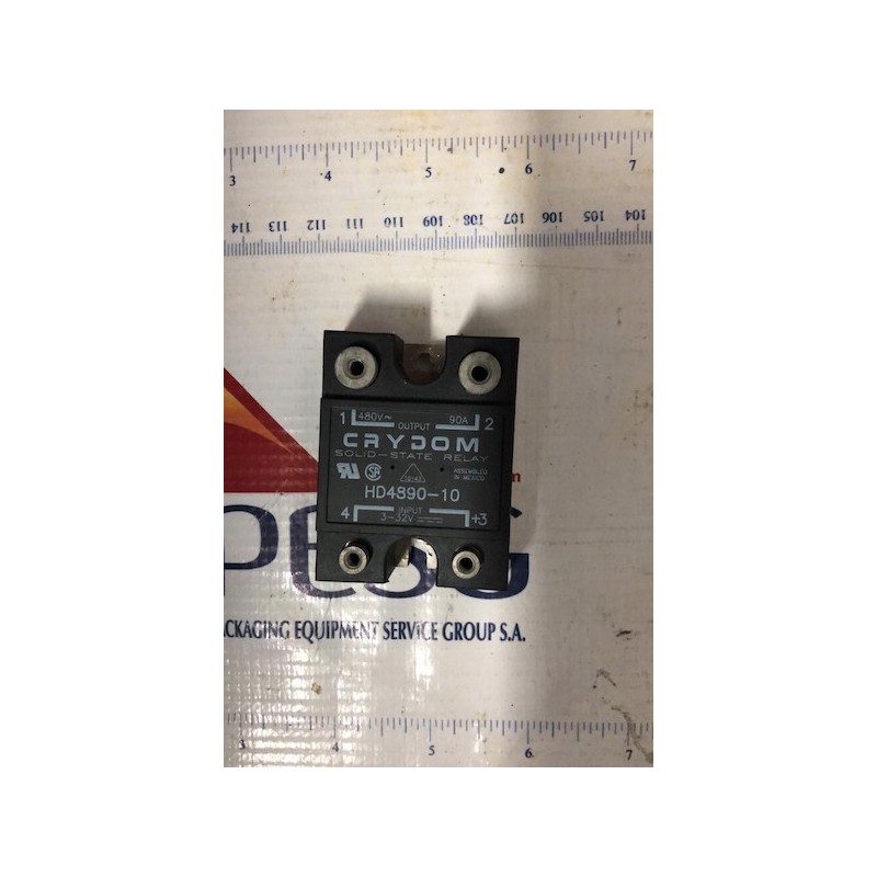 CRYDOM HD4890-10 SOLID STATE RELAY